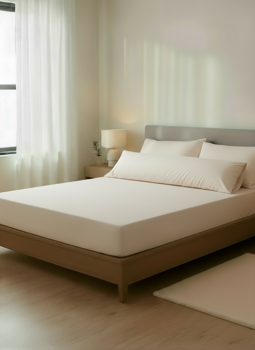 Bed Sheet - Cotton - Set 4 pieces - Multi Color - 160 cm