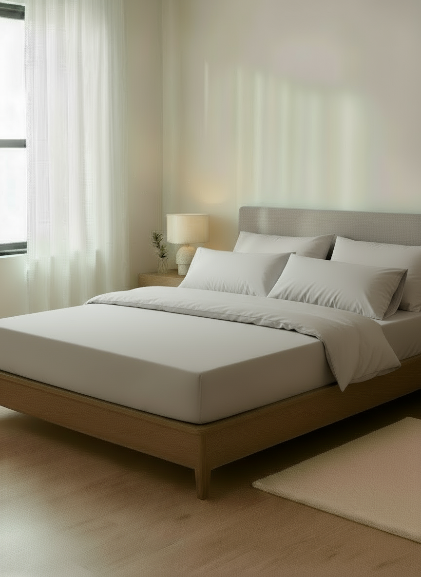 Bed Sheet - Cotton - Set 4 pieces - Multi Color - 160 cm