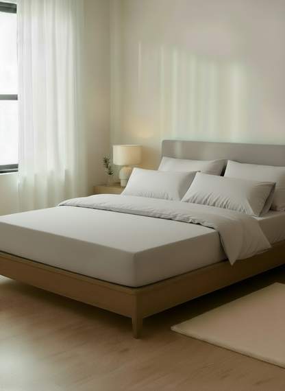 Bed Sheet - Cotton - Set 4 pieces - Multi Color - 160 cm