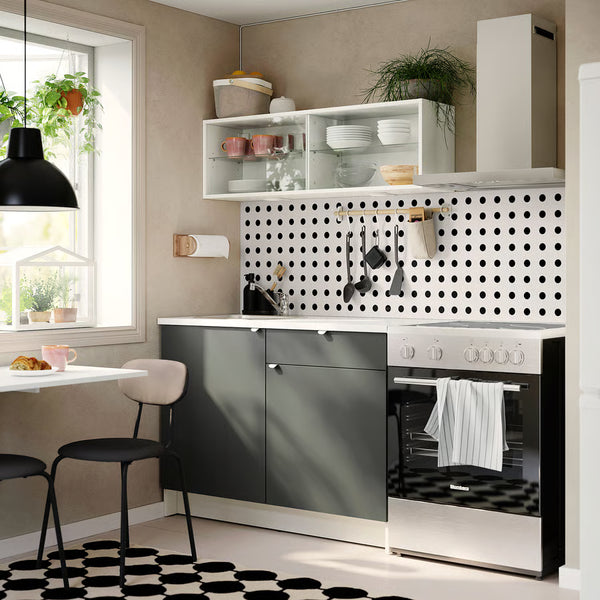 مطبخ - ام دي اف - متعدد الالوان - 190x120x61 سم