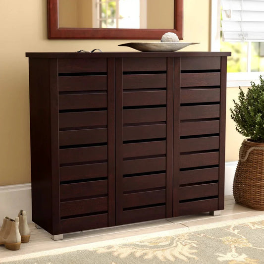 Shoe rack - MDF - Brown - 40x100x120 - Cataloug