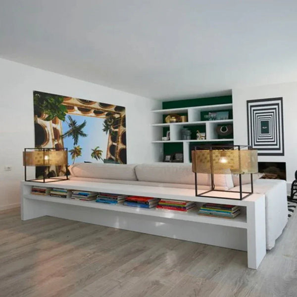 Console - MDF - White - 180x30x80 - Cataloug