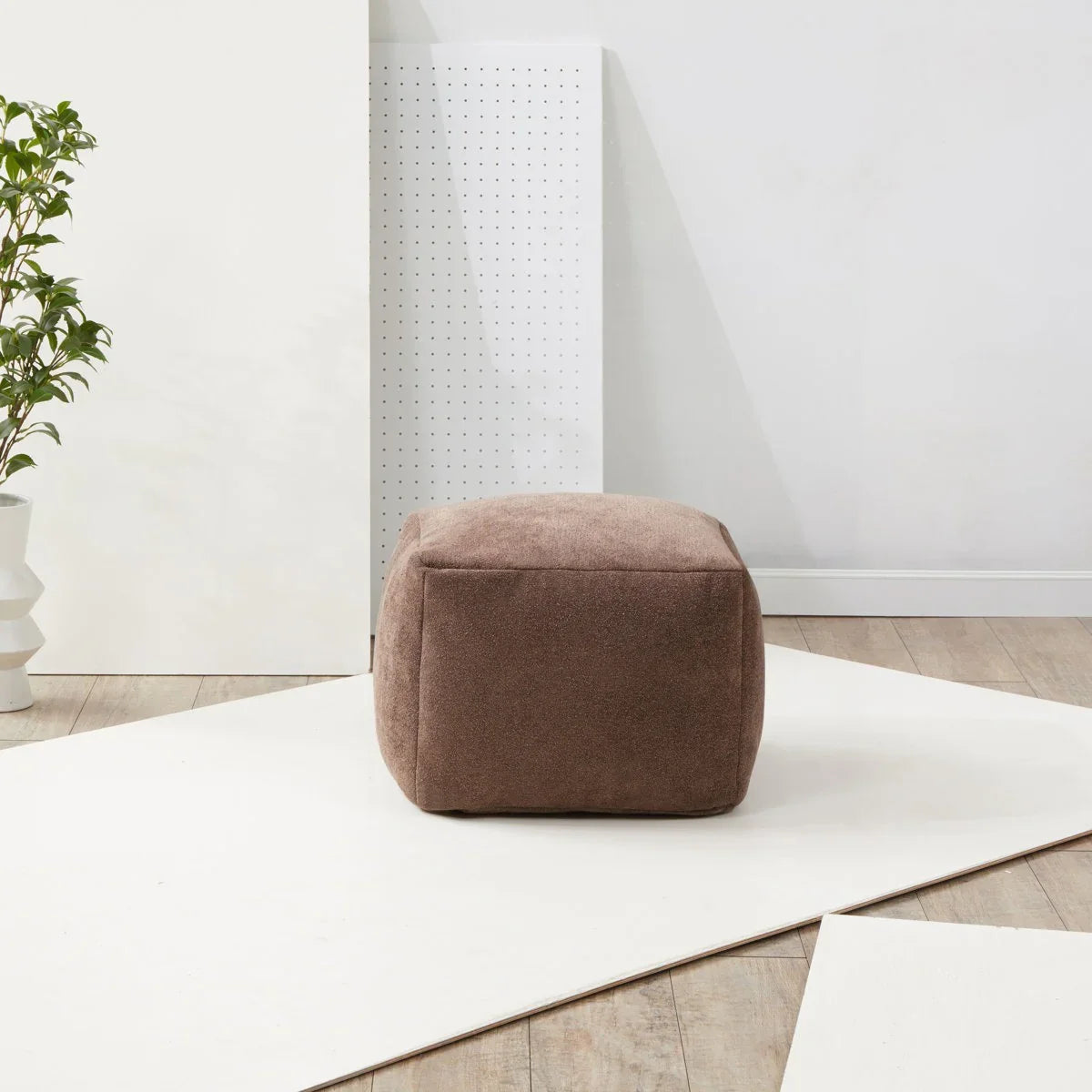 Pouf - Multi Color - 45.7x36.1x45.7 cm - Cataloug