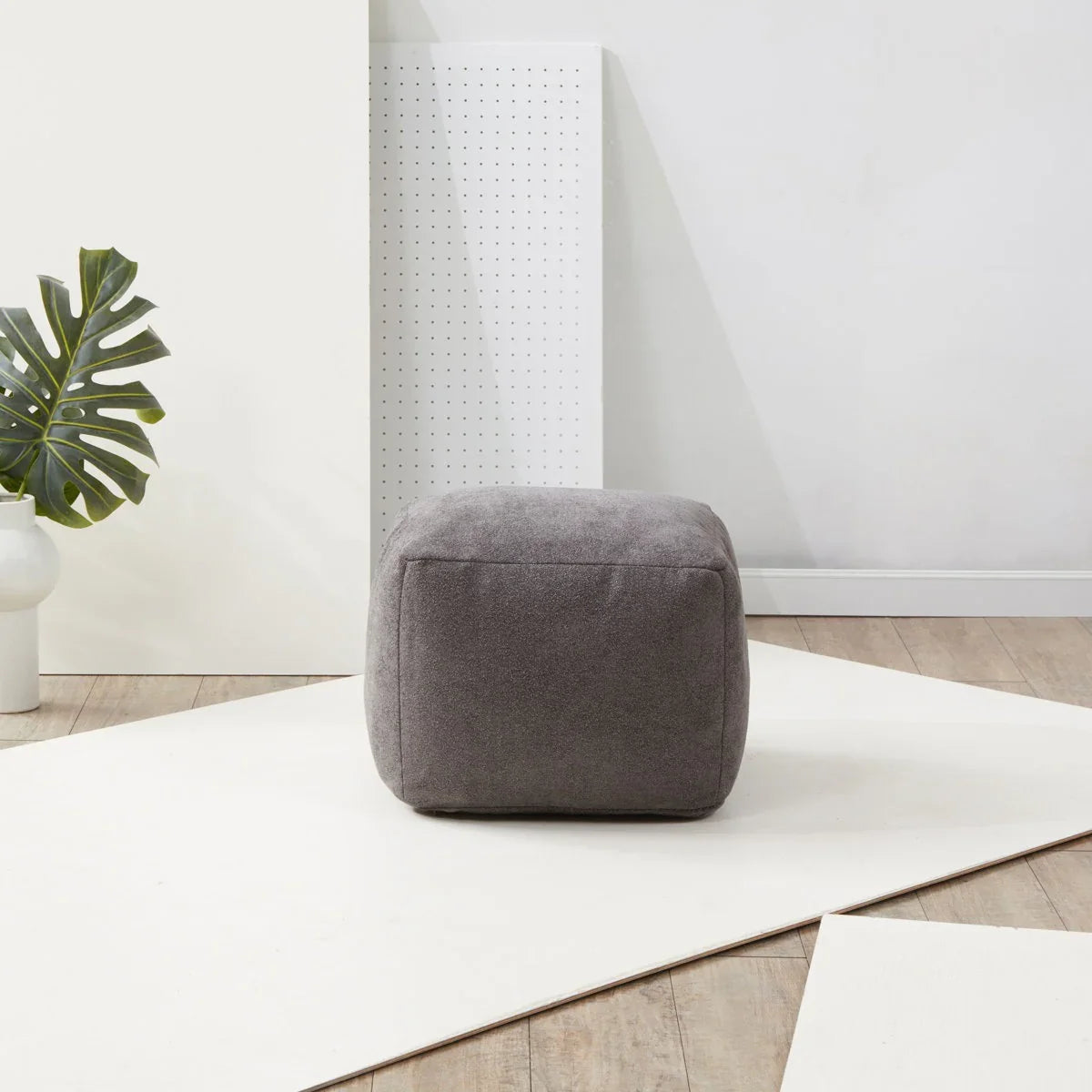 Pouf - Multi Color - 45.7x36.1x45.7 cm - Cataloug