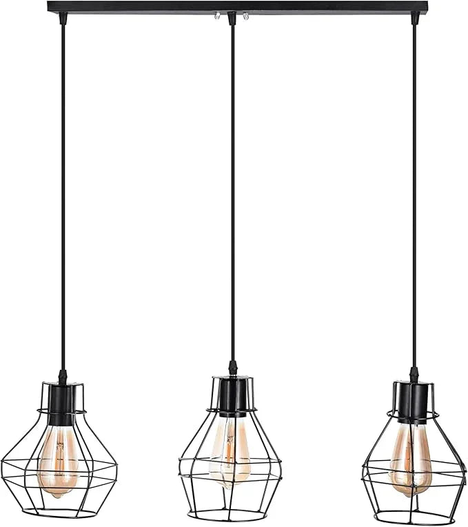 دلاية  - معدن - أسود - 50×50×50 سم