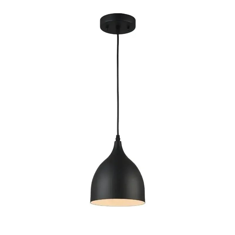 Ceiling Lamp - Aluminum - Black - 50×20×50 cm