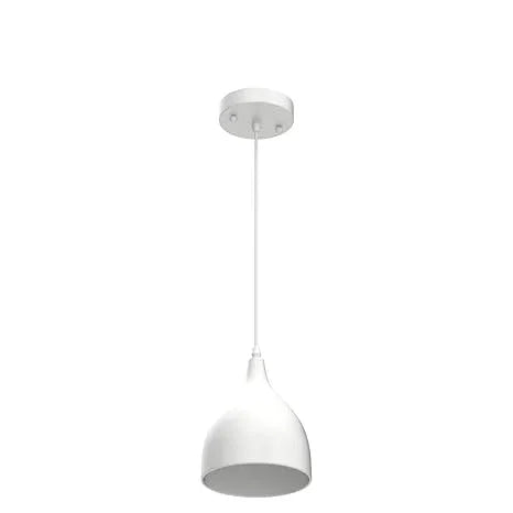 Ceiling Lamp - Aluminum - White - 50×20×50 cm