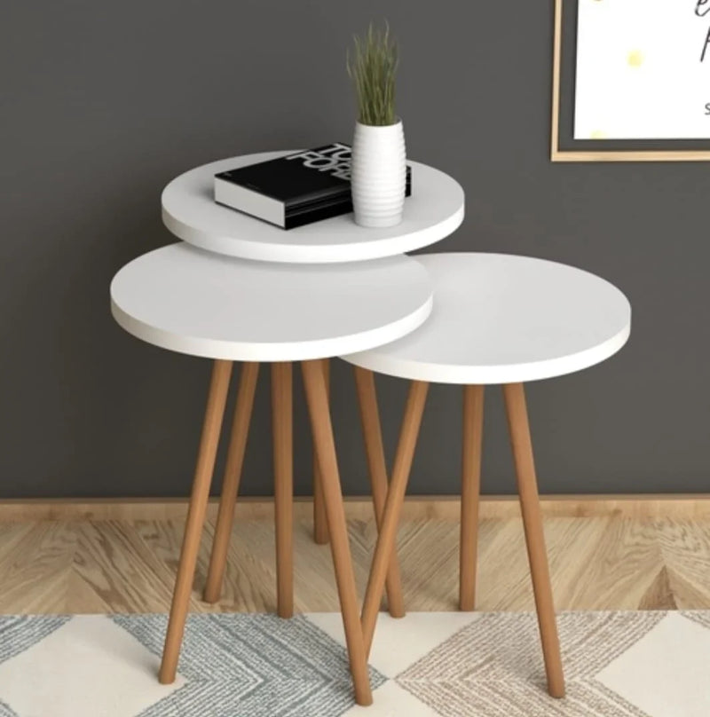 White table - set 33 cm - Cataloug