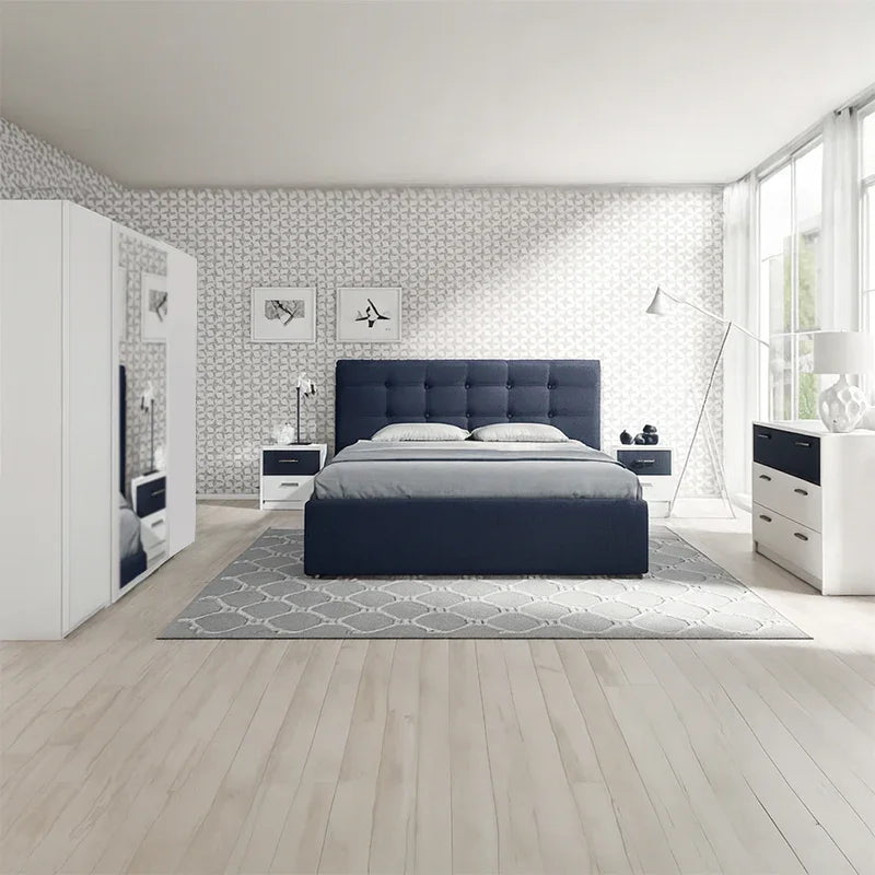 Full Bedroom - MDF - Multi Color - Cataloug