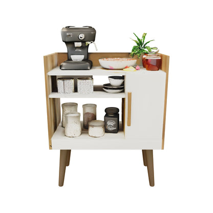 Coffee Corner - MDF Wood - Multi Color - 70x30x80 cm