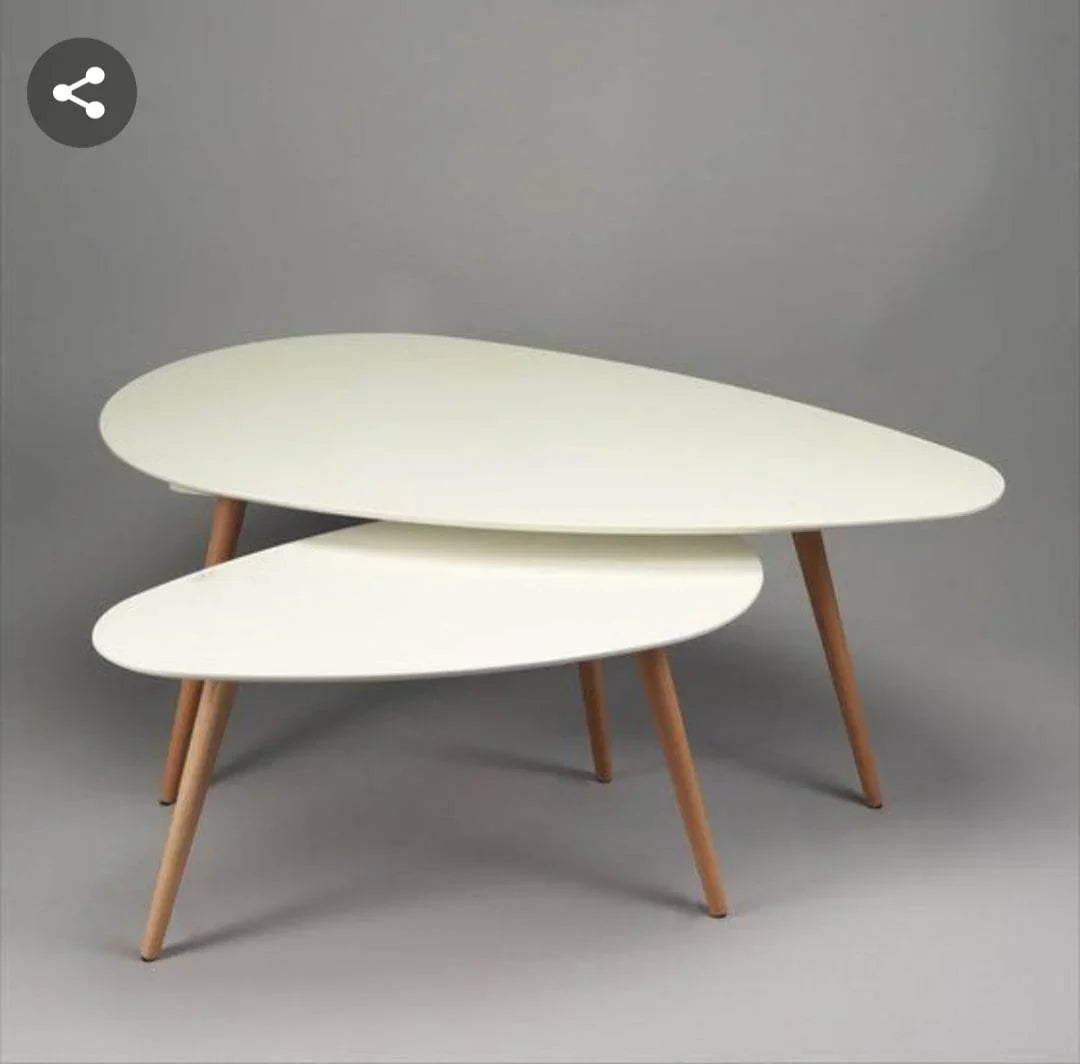 White - oval set - Cataloug