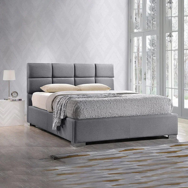 Bed - MDF - Velvet - Multi Sizes - Cataloug