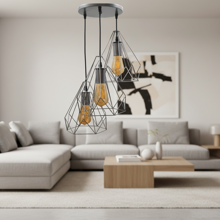 نجفه- معدن - فضي - 75 × 30 سم