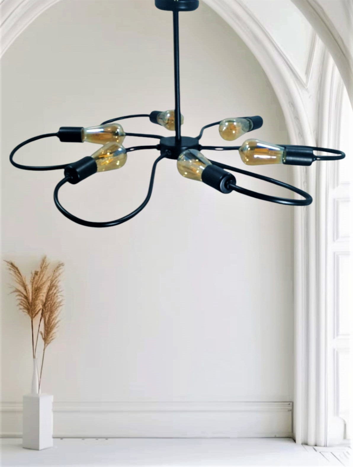 نجفه - معدنية - سوداء - 45 × 90 سم