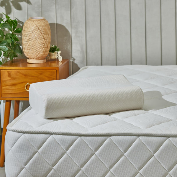 Memory foam Pillow -Double net fabric- 40x60 cm
