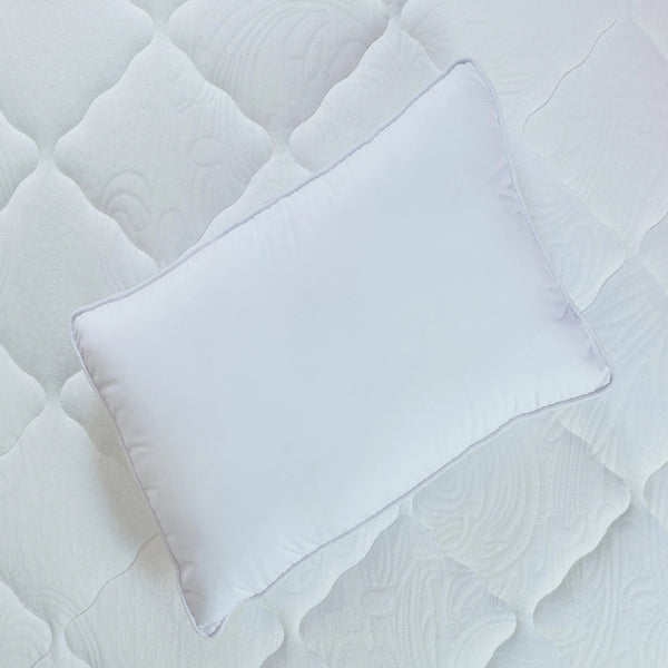 Ostrich Feathers Pillow -Bleached Calico- 40x60 cm