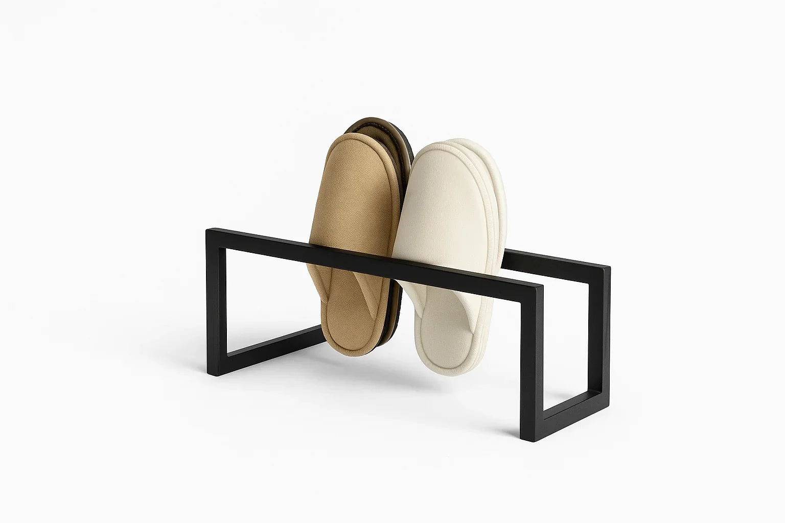 Towel Holder - Steel - Black - 60x20x20 cm - Cataloug