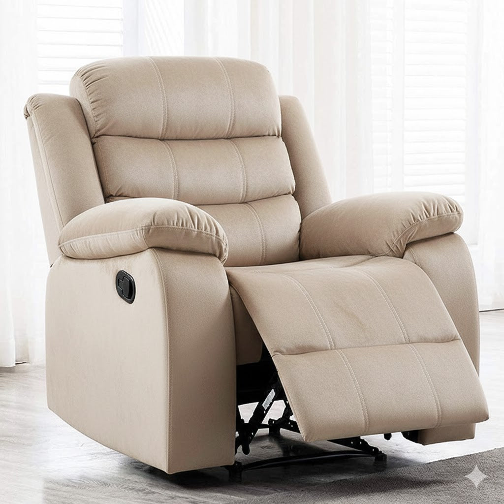 كرسي استرخاء - ركلينر - متعدد الألوان - 90 × 80 × 100 سم