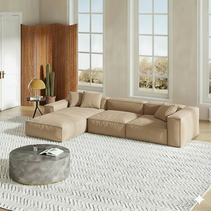 Sofa - L Shape - Beech Wood - Multi Color - 290x170x90 cm