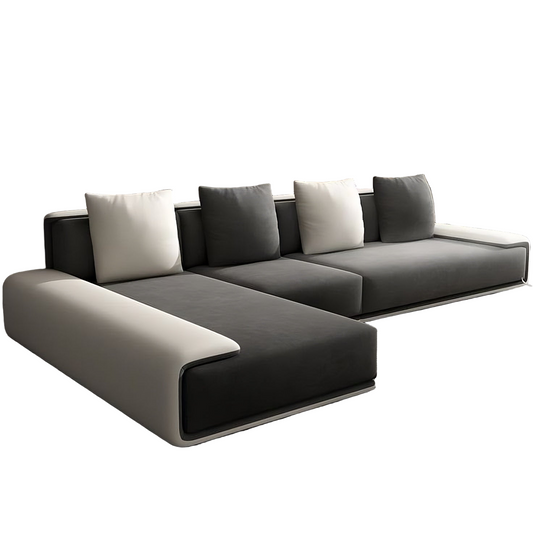 أريكة - خشب زان - كتان - بيج - BW.SO.503.0007