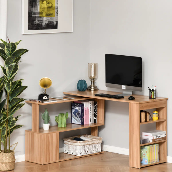 Desk - MDF - Multi Color - 120x110x75 cm