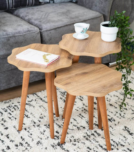 Three -piece rose side table - Cataloug