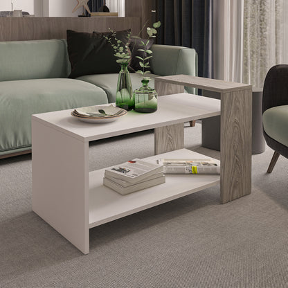 Coffee Table - MDF - Multi Color - 90x49x52 cm