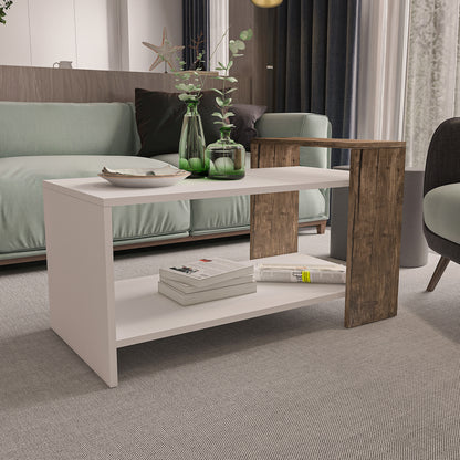 Coffee Table - MDF - Multi Color - 90x49x52 cm