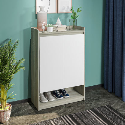 Shoe Cabinet - Multi Color - MDF - 120x80x35 cm