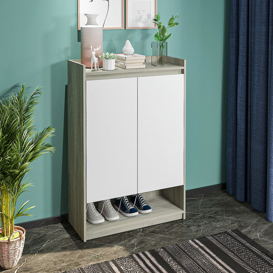 Shoe Cabinet - Multi Color - MDF - 120x80x35 cm