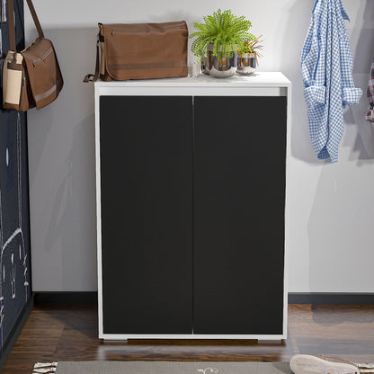 Shoe Cabinet - Multi Color - MDF - 112x80x35 cm