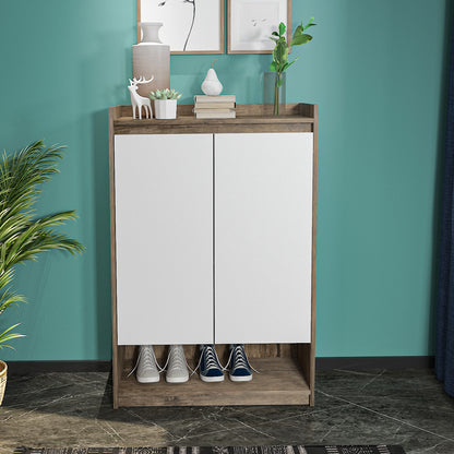Shoe Cabinet - Multi Color - MDF - 120x80x35 cm