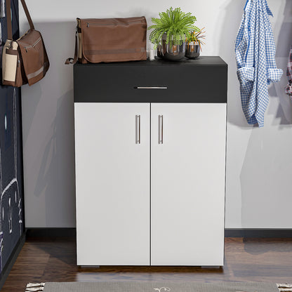 Shoe Cabinet - Multi Color - MDF - 112x80x37 cm