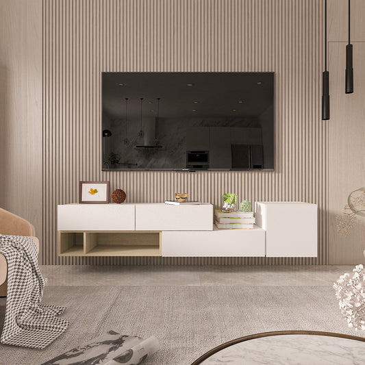 TV Unit - Multi Color - MDF - 200x35x40 cm