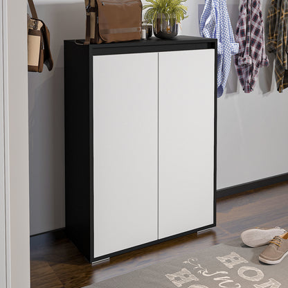 Shoe Cabinet - Multi Color - MDF - 112x80x35 cm